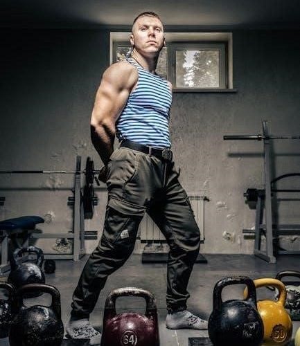 kettlebell exercises pdf