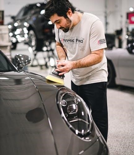 car detailing equipment list pdf