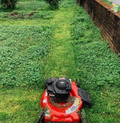 lawn mower repair manuals pdf
